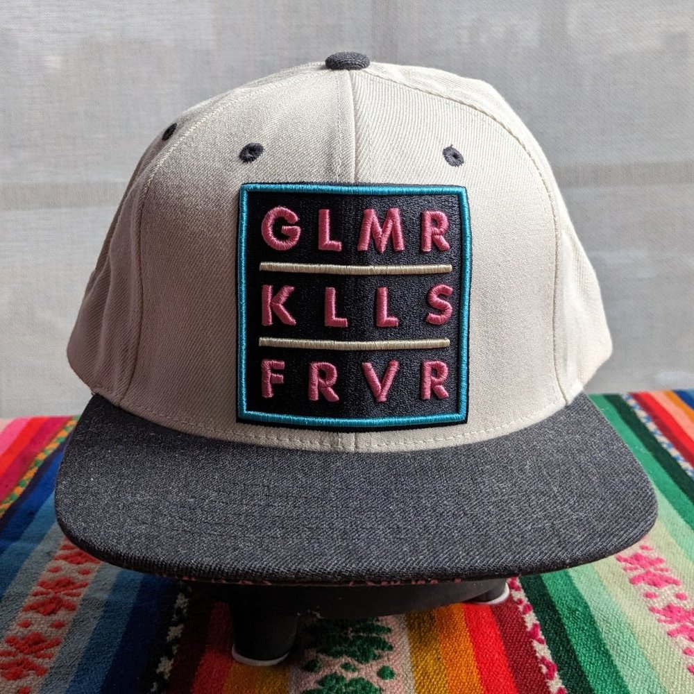 Glamour Kills Snapback Hat